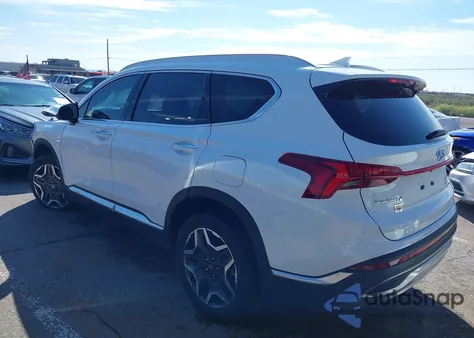 2023 Hyundai Santa Fe Hybrid Limited z USA, uszkodzony, nr VIN 5NMS5DA18PH022640